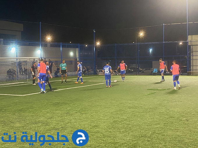 مباريات اليوم الثالث ضمن دوري بالرياضة نرتقي 6  في جلجولية
